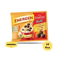 1 Hanging Energen Vanilla Cereal Milk Topping Beng Beng Balls Sachet Packaging 38 Grams (Contents 10