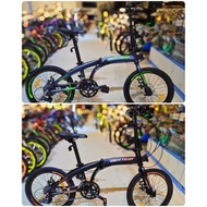 FOLDING BIKE 20" HOTTEST ( 18 SPEED ) 2010