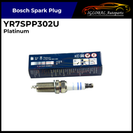 (1pc) Bosch FR7SPP302U Spark Plug - BMW X3 X5 Z4 1 3 5 series E60 E70 E83 E87 E89 E90 F10 F25 (2.5/3