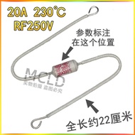 ,, High-Power Rice Cooker Thermal Fuse 20A200 Degree 250V20A230 Degree 250V Thick Copper Wire Fuse W