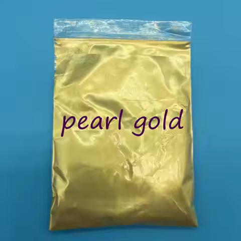 20g Pearlescent Pigment pearl gold pearl Powder Car change color Eyeshadow Soap Dye Soap Pigment Mic