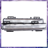 [P K A M] 1Pair Car Front Bumper Light 2049064802 for - C-CLASS W204 S204 07-14