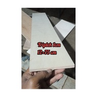 Plywood, plywood, 1cm plywood, 13 pieces 75cm