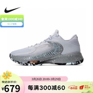 耐克（NIKE）胜道运动 男鞋ZOOM FREAK 4 字母哥运动鞋场上实战篮球鞋 DJ6148-004 43