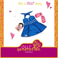 (BD60047Z) Our Generation, Dance Party Retro Outfit