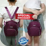 AZ52F Original CHIBAO EMBROIDERED 3in1 BAG Can Be a Backpack, Shoulder Bag, 4Res, Latest Elegant Des