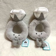 Jellycat Amuseables Diamond Ring 可愛戒指