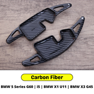 🇲🇾 24~26 BMW 5 Series G60 Steering Wheel Paddle Shifters Compatible For BMW X1 U11 5 Series G60 i5 C