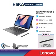Lenovo IP Duet 5 83B3000DMJ 2-in-1 Laptop | Intel i3-1315U, 8GB LPDDR4x, 512GB SSD, 12.4" 2.5K Multi