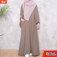 Abaya shopee haul 2024 Aliva Dress SimpleWanita By Khayra