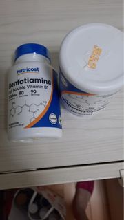Nutricost Benfotiamine  fat soluble 維他命B1 90粒