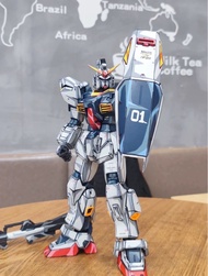 萬代PG白mk2手塗漫畫色效果