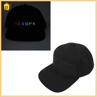SUER LED Baseball Cap, Outdoor Bluetooth LED Hat Editable Display Hat for Festivities Bluetooth Smar
