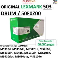 Lexmark 50F0Z00 ( Imaging Unit ) 500Z MS310dn MS312dn MS410dn MS415dn MS510dn MS610dn MX310dn MX410d