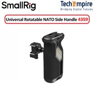 SmallRig 4359 Universal Rotatable NATO Side Handle 360 Degrees Bi-Directional Rotation For Easy DSLR