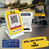 Maybank Soundbox MAE Soundbox Maybank QRPay Biz DuitNow QR Speaker (Ewallet & Bank & Alipay Payment 