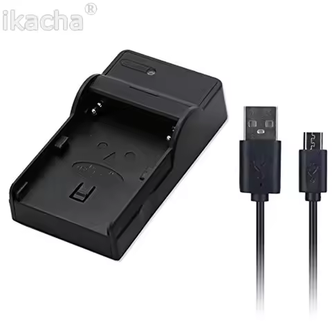 Li-10C Li10C Li-10B Li-12B Li10B Li12B USB Battery Charger For Olympus C-50 C-60 C-70 C-470 C-5000 C