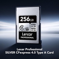 [專業PRO版] CFexpress™ 最新4.0 Type A 記憶卡256GB Lexar® Professional  CFexpress TypeA Card 256 512 GB儲存卡 CF