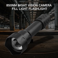 Boruit T20 Infrared Flashlight 850nm Night Vision Flashlight Zoomable Focus Outdoor Camping Patrol S