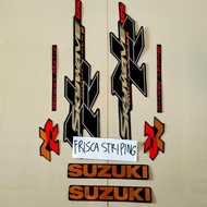 Skywave NR 2 nr2 sticker striping