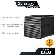 Synology DS423 / DS420J NAS DiskStation 4-Bays NAS Quad-Core Processor Data Backup Storage