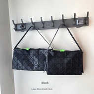 Japan June Limited Small Square Box Baguette Box Baguette One-Shoulder Messenger Underarm Bag Handba