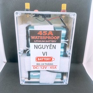 Bình pin lithium 12V - 45Ah