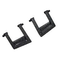 Kellnny 2Pieces Black Keyboards Bracket Leg Stand for AW310K AW410K AW510K Keyboards Replacement Foo