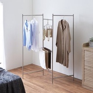 日本天馬 PORISH 室內用極簡輕量多功能折疊掛衣架-M-DIY