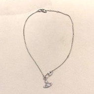 全新正品現貨 Vivienne Westwood 西太后 Lucrece 水晶鑲嵌 滿鑽設計 別針項鍊 貨號：6302029102P102P102