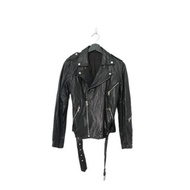 Back to Green-皮衣外套 機車風格 L-03//vintage Leather Jacket