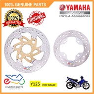 Y125 DISC BRAKE 125Z 125ZR DISC BRAKE PLATE BRAKE DISC [ 100% ORIGINAL YAMAHA] - 5XK-F582U-00 5BU-F5