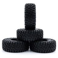 1.9 Inch 117mm Rubber Tire Rock Crawler Tyre For RC Car TRX4 TRX6 SCX10 D90 TK300 CC01 YIKONG 4102 4