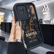 Case For VIVO Y02 Y02A Y02T Y02s Kung Fu Cat Pattern Mobile Phone