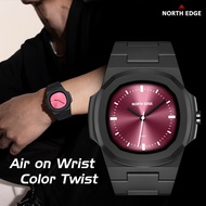 NORTH EDGE VOLT Outdoor Sports Watch ABS Swimming Waterproof 50M INS Quartz Movement 43g Lightweight