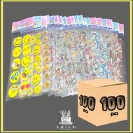 【100pcs】3d cute sticker