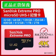 SanDisk - Extreme Pro UHS-I 200MB/R 90MB/W MicroSDXC UHS-I 128GB 記憶卡 (SDSQXCD-128G-GN6MA)