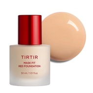 TIRTIR Mask Fit Red FoundationㅣLong Lasting Flawless Coverage, Energy Essence, Lightweight, Hydratin