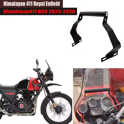 Royal Enfield Himalayan 411 BS6 2023-2026 Mobile Phone Navigation GPS Mount Holder Motorcycle Access