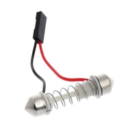 Spring Capsule Terminal Ceiling Light Festoon Adapter