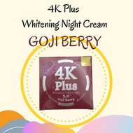 4k plus 5x whitening night cream | underarm cream | day cream | bb - goji berry