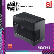 Cooler Master NR200P V3 Mini-ITX PC Case