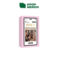[+JYP Shop/Withmuu Gift] ITZY - Mini Album [ GOLD ] PHONE BOX ver.