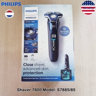Philips® Norelco Shaver 7800 Electric Rechargeable Shaver SenseIQ Technology, S7885/85 ฟิลิปส์ เครื่องโกนหนวดไฟฟ้า