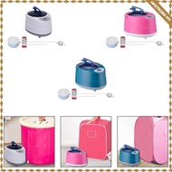 [WhstrongMY] Sauna Steamer Machine European Plug Stainless Steel Liner Sauna Steamer Pot