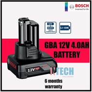 BOSCH GBA12V 4.0Ah BATTERY