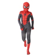 {gykhhguk} BCBL Boys spiderman Costume Halloween Cosplay Costumes 3D Style Superhero Costume for Kid