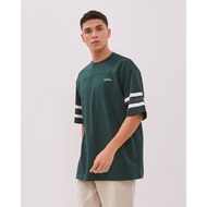 HIJAU ARNOLD PALMER Men's Green Oversize T-Shirt - P-DLBJ13-G9