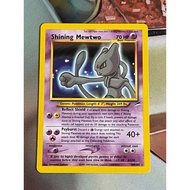 Pokemon TCG Neo Destiny - Shining Mewtwo (Triple Star) - 109/105 - Holo Unlimited