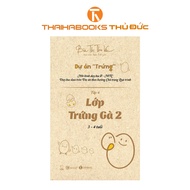 Book - Chicken Egg Class 2 - 3-4 Years Old